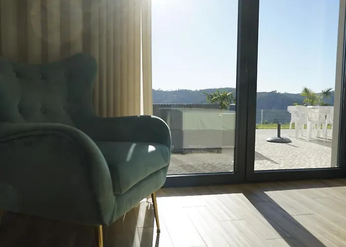 Azul Летний дом Феррейра-ду-Зезери